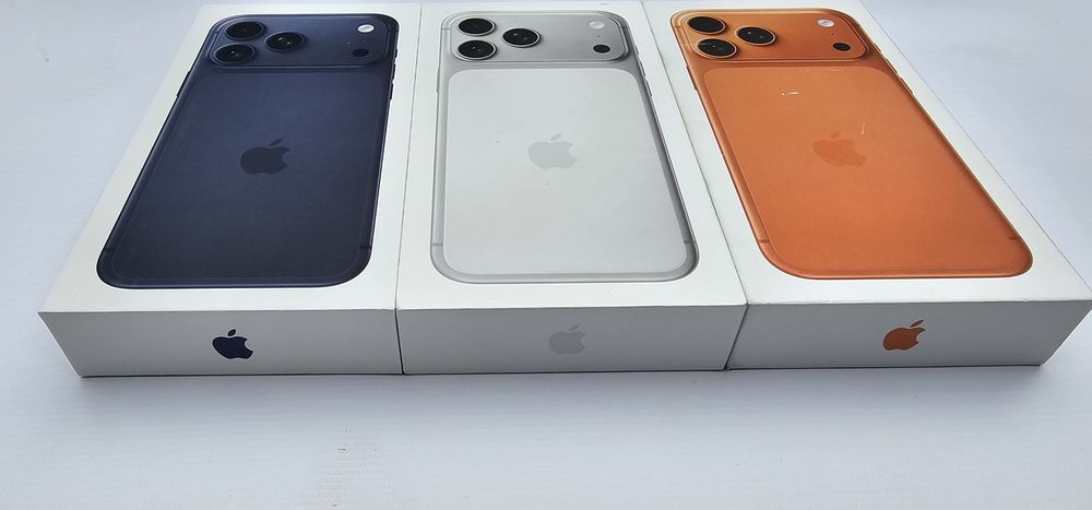 NOWY iPhonie 17 pro max 256gb blue, Wawa