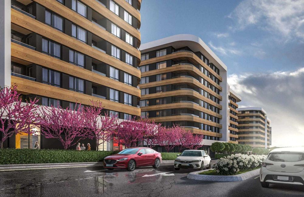 Квартира 2+1, 99,13 м², комплекс Azimut (Atlas 2), Болгарія, Бургас