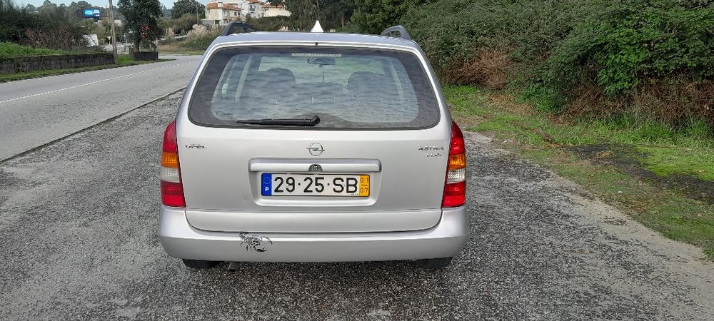 Opel astra g caravan