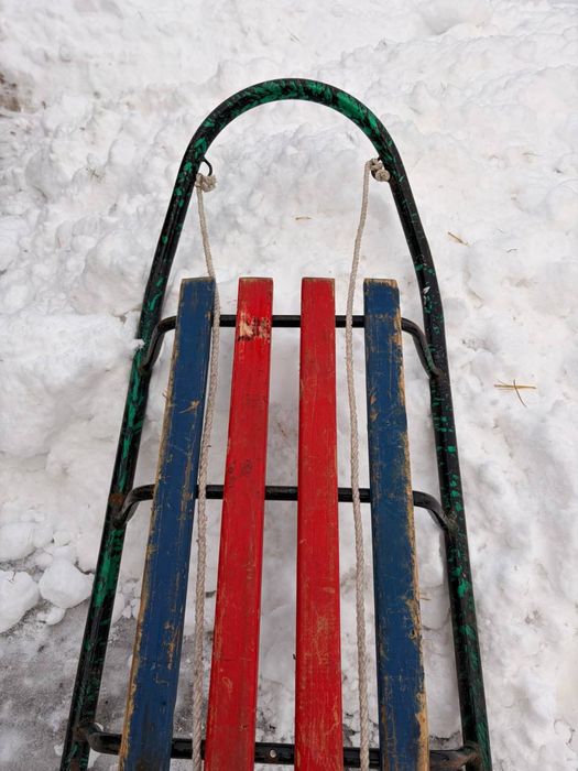 Санки железные ссср в бу