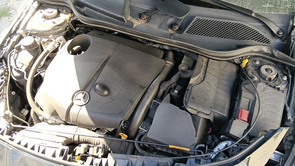 Mercedes CLA 200 D