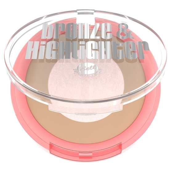 BELL Bronze & Highlighter - Bronzer i rozświetlacz Bronze Light 01 9g