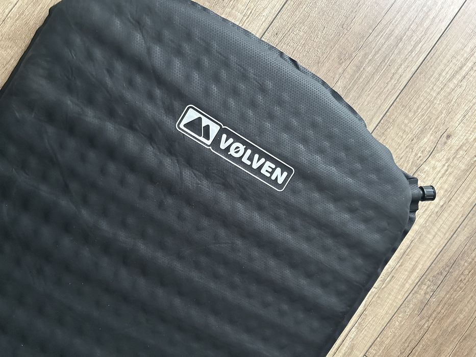 Volven Mata Samopompująca Ultralight R-Value 2.9 - Czarny