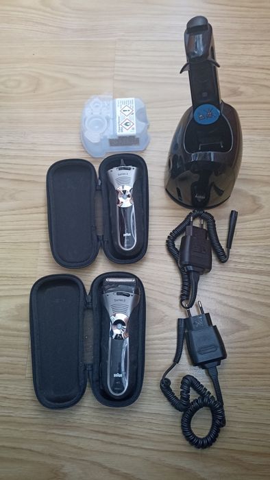 Електрична бритва BRAUN Series 3 390cc Без картріджів!