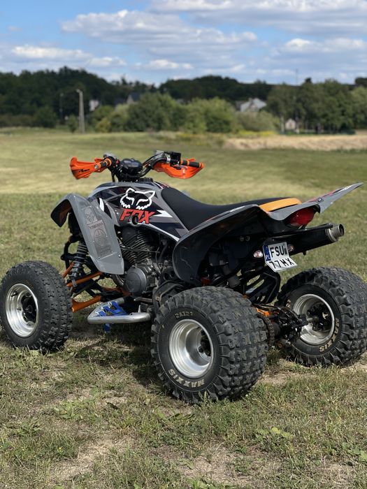 Quad yamaha YFM350 R Homologacja