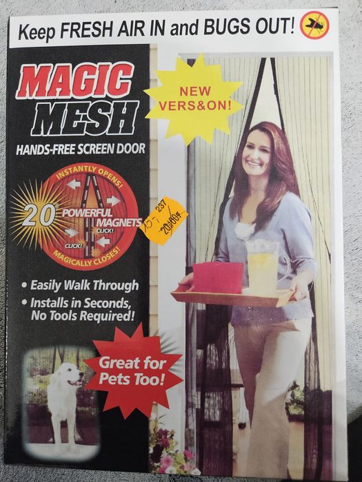 Moskitiera do dzwi. Nowa