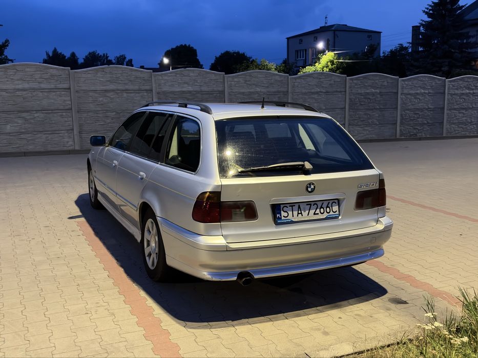 BMW E39 520i 2002r