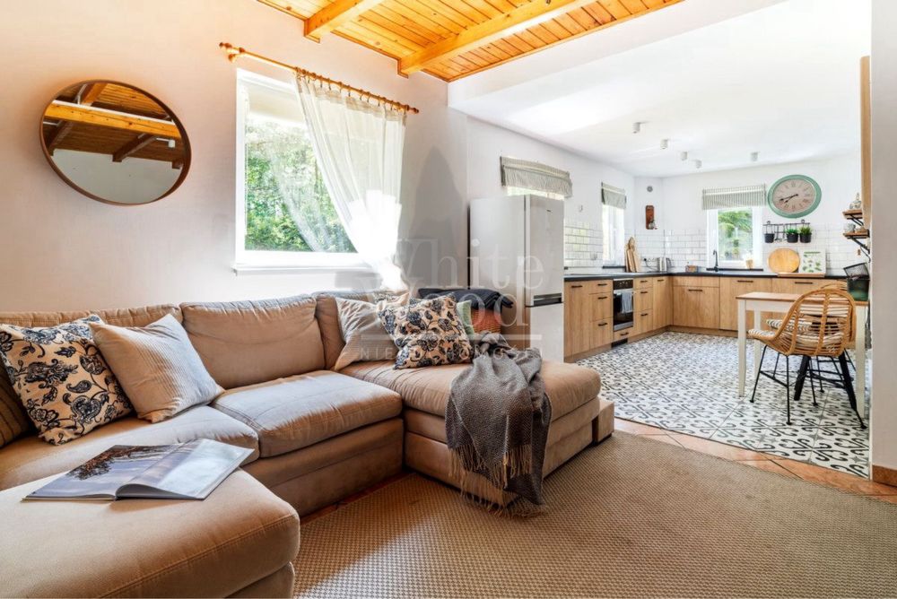 Klimatyczny domek nad morzem w lesie(Sasino)