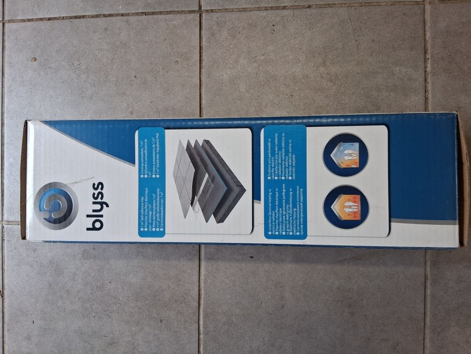 Mata grzewcza pod plytki ze sterownikiem