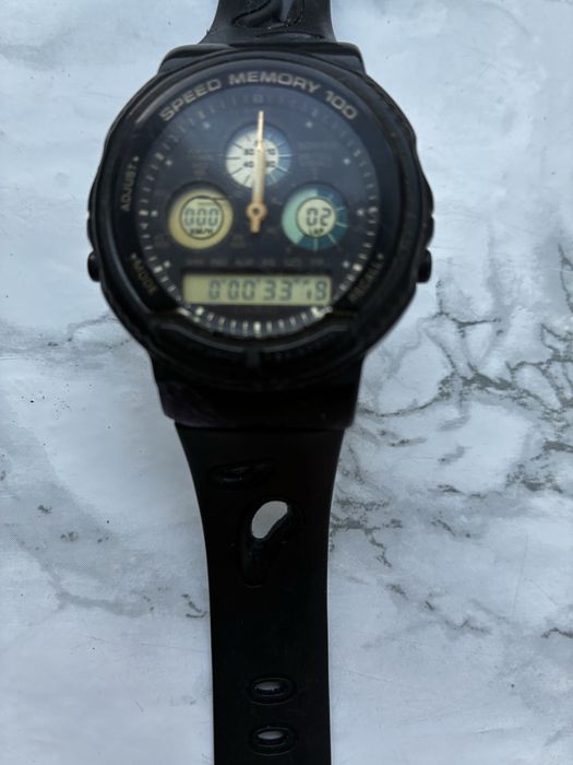 1988 рік Casio AW-20 Speed memory 100