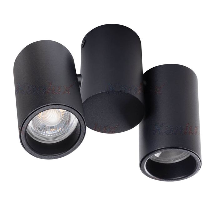 Lampa oprawa kinkiet Kanlux czarna