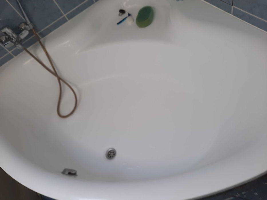 Wanna + obudowa + stelaż komplet.