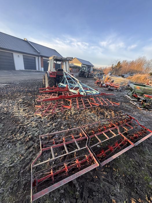 Agregat uprawowy przedsiewny Rau combination 3,6 3.3 2.8