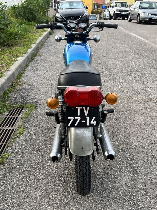 Vendo Suzuki GT185 (2 Tempos, Bicilindrica)