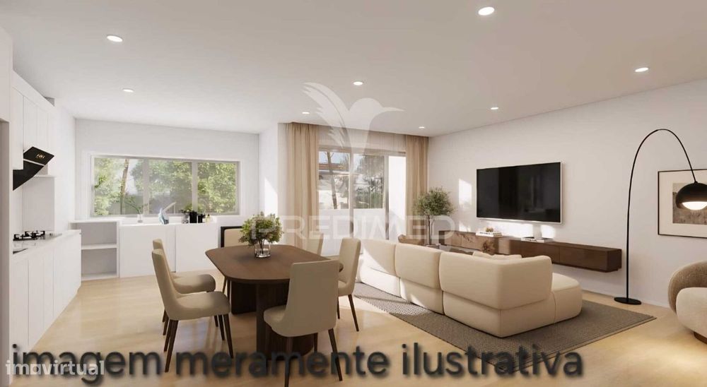 Apartamento T2 Novo Em Urgezes — Gondar, Braga