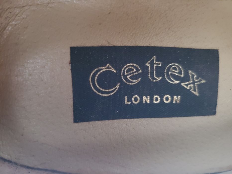 Нові чоловічі шкіряні туфлі лофери Cetex London