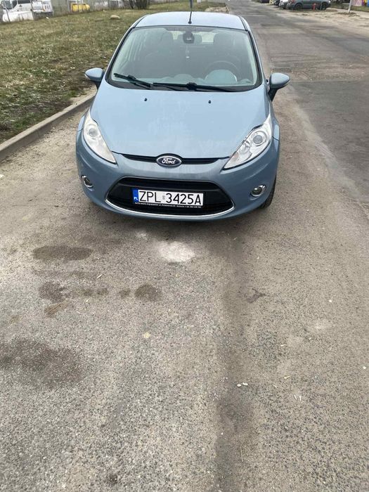 Ford Fiesta mk7 125tys 09r.benzyna Klima,Alufelgi,Idealne na miasto