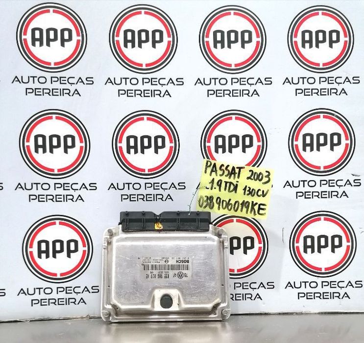 Centralinas, Audi, VW  1.9 TDI ref: 038906019EH, 038906019GL,
