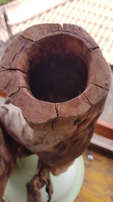 Tronco Urzo limpo para aquário ou decoração