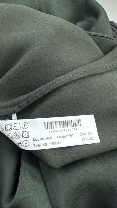 сукня Massimo Dutti зелена
