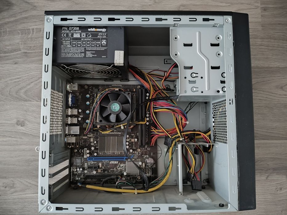 Komputer MSI AMD Phenom