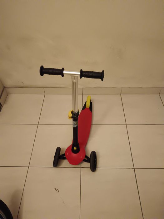 Vendo bicicleta+skate+trotinete para desocupar com pouco uso