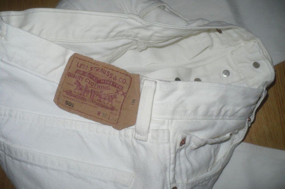 Spodnie Jeans młodzieżowe roz M, L, W32L34 i W30L34 * Levis 501