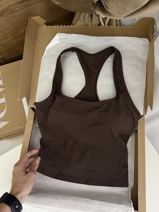 Топ футболка майка для бігу та спортзалу, швидковисихаюча