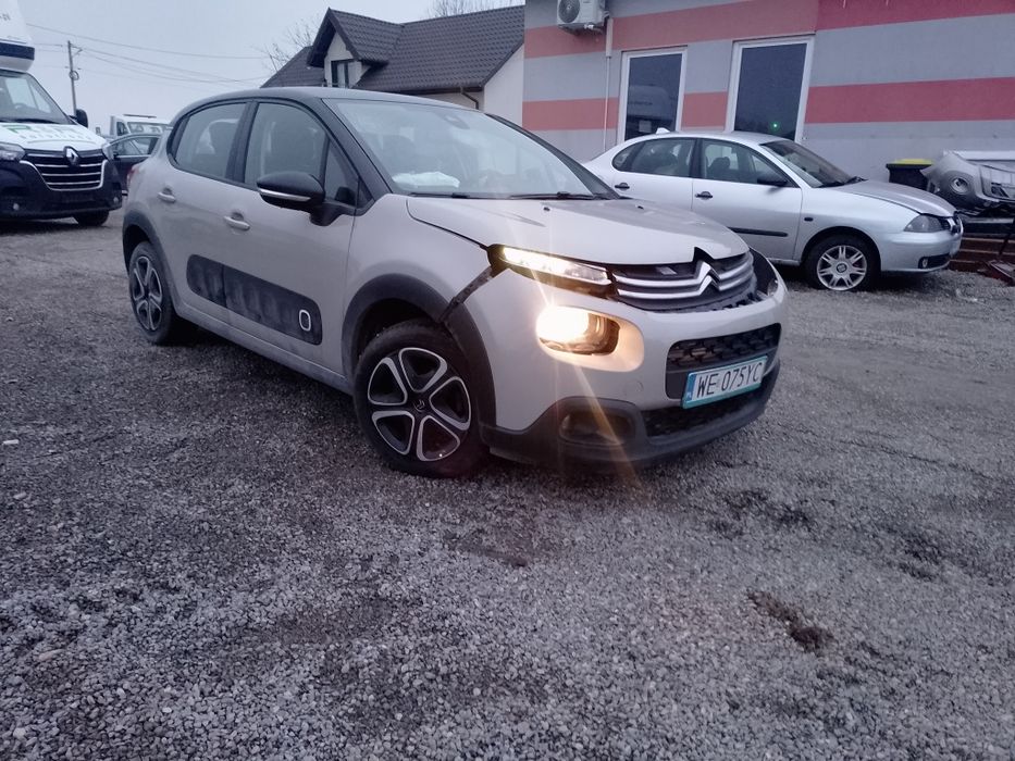 Citroen  c3 benzyna salon pl
