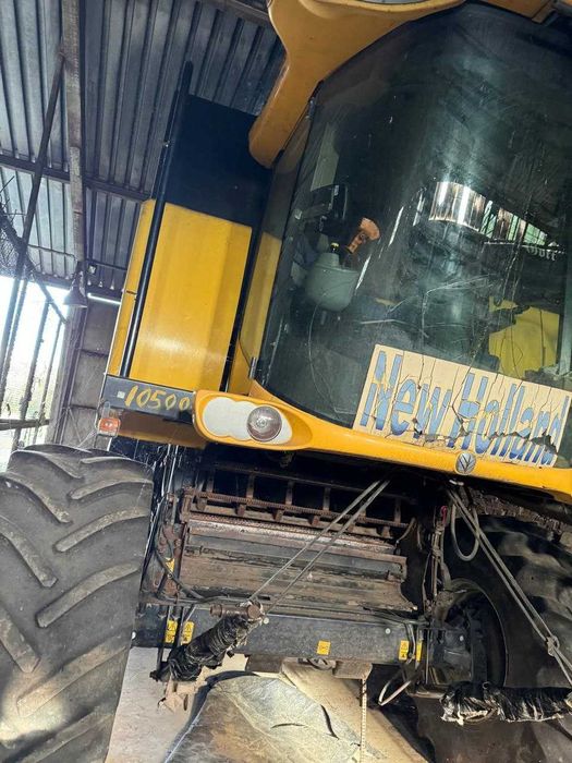 Комбайн New Holland CSX 7080 2008
