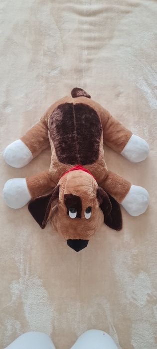 Peluche grande cão