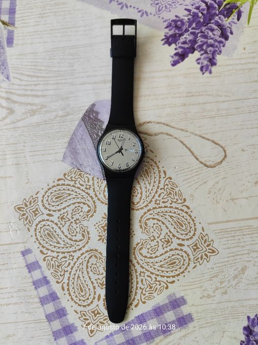 Swatch Twice Again