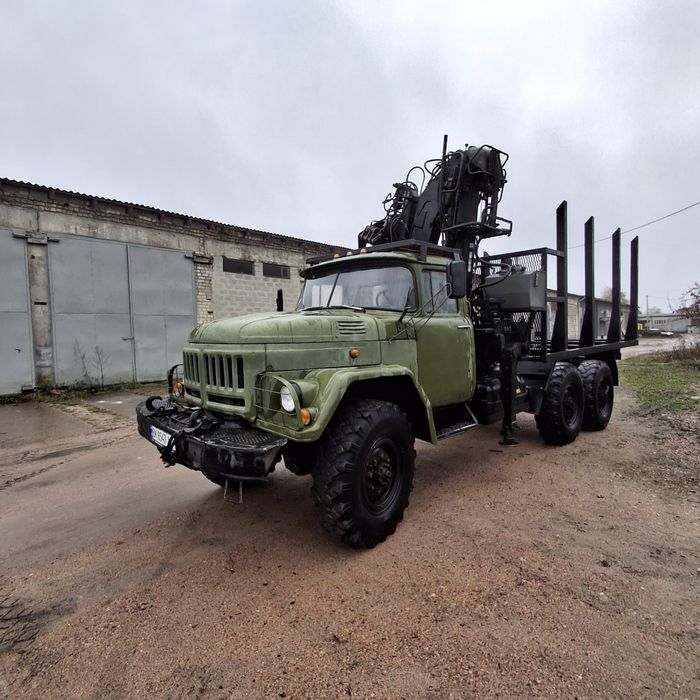 Зіл 131 сортиментовоз