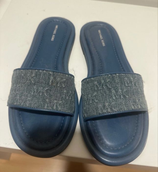 Chinelas/sandalia Novas Michael Kors