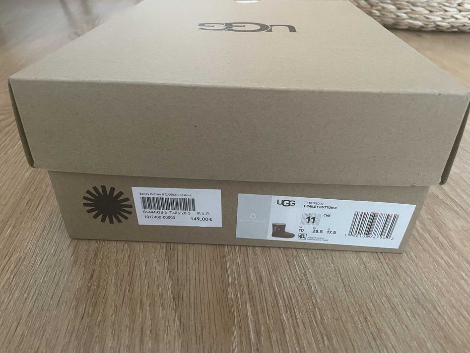 Botas Ugg Bailey Button II 28,5