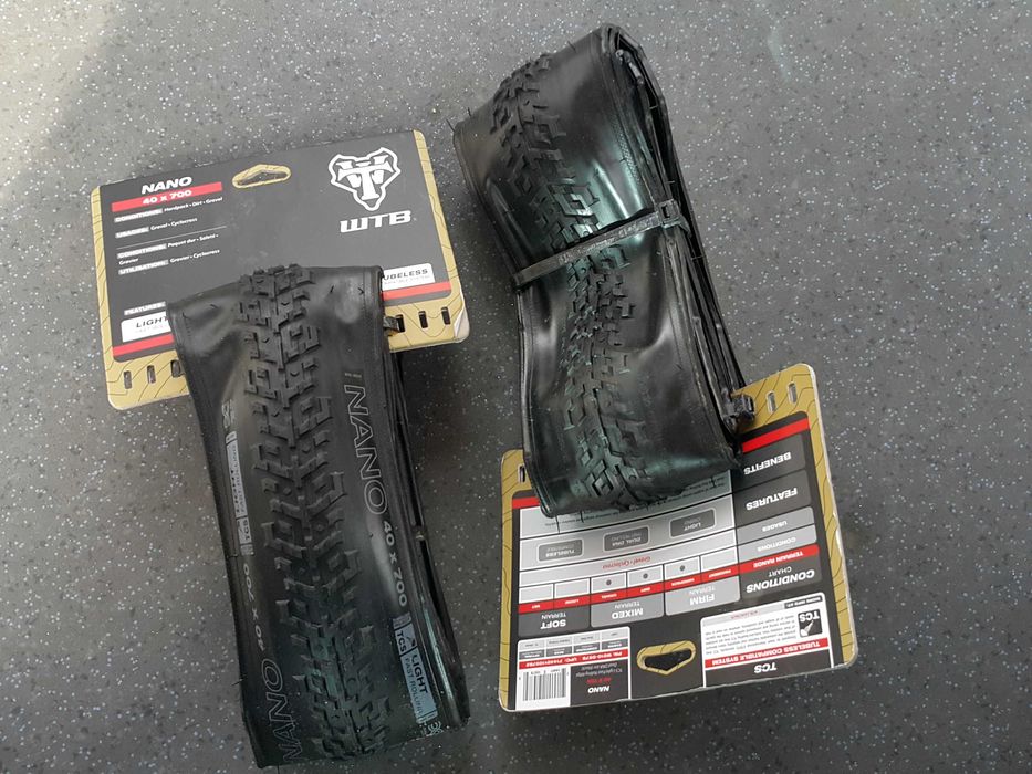 WTB Nano TCS Light Fast 28 x 1.6 700 x 40C Opona zwijana nowa