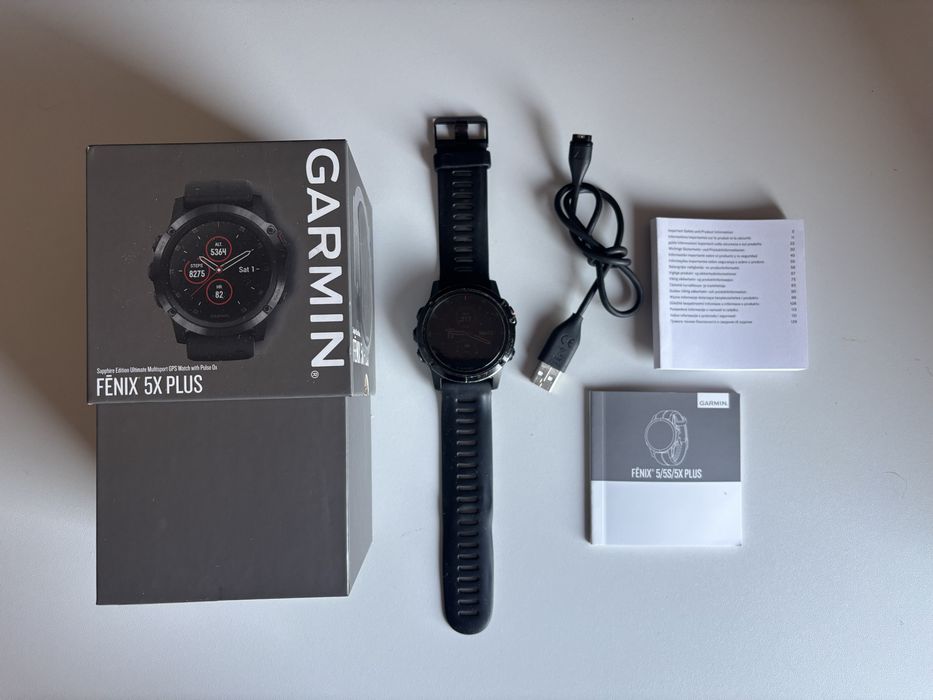 Garmin Fenix 5x plus sapphire