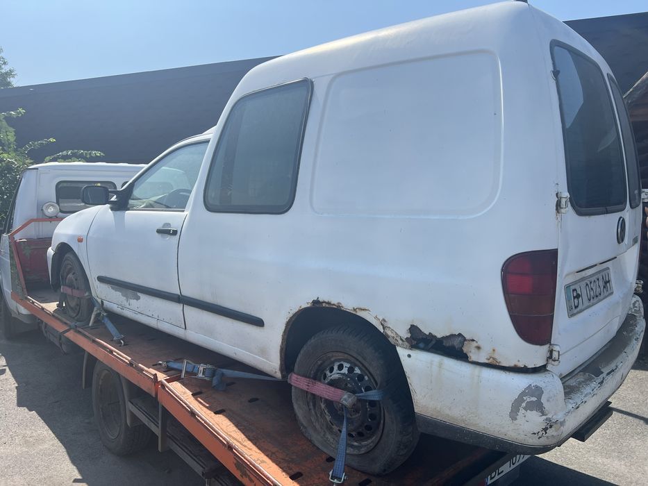 Volkswagen Caddy продам мотор 1.9