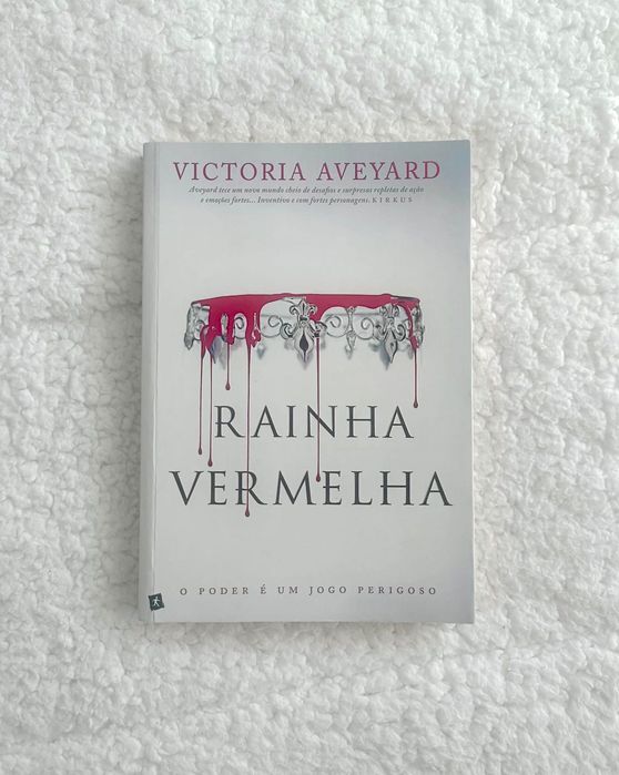 Rainha Vermelha | Livro de Victoria Aveyard