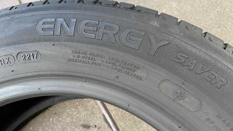 oL.8819 Opony 195/65R15 Michelin EnergySaver + 2szt RUDA ŚLĄSKA