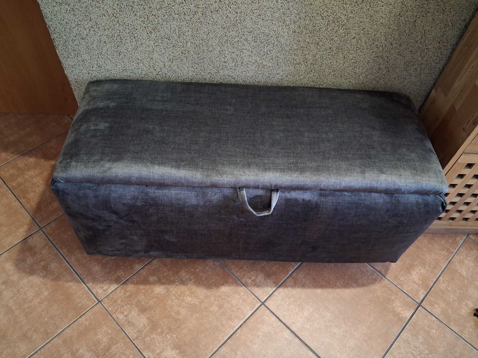 Pufa do przedpokój