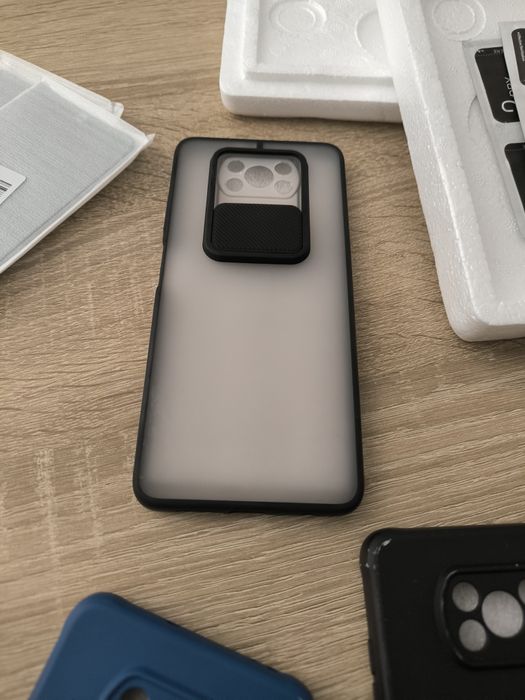 Vendo acessórios Xiaomi Poco X3