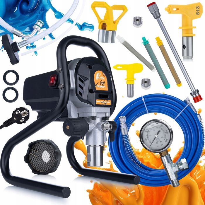 Zestaw Agregat Malarski Rosfix EcoFlow 1200