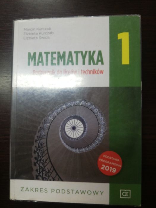 Matematyka 1 zakres podstawowy Pazdro