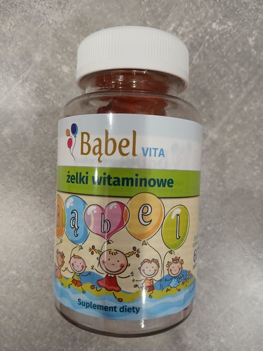 Вітаміни Бабел для дітей.