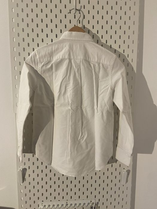 Camisa branca rapaz ralph lauren tamanho 8