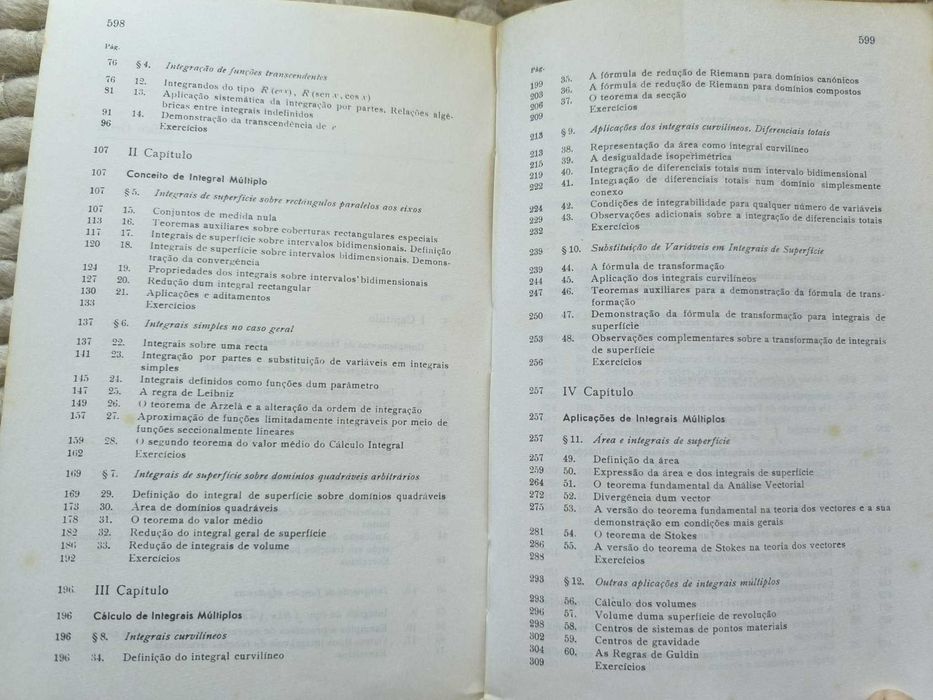"Lições de Cálculo Diferencial e Integral - III Volume" A. Ostrowski