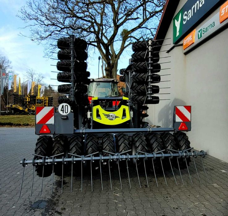 Brona talerzowa SKY Methys HDS TW 6000 - FINANSOWANIE 0%!