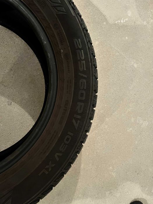 Opony letnie premium Nokian Line Suv 225/60 R17