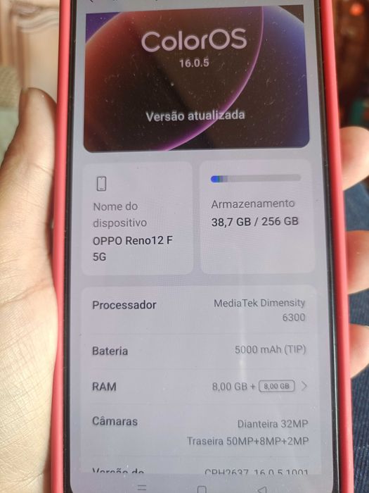 Oppo Reno 12F 5g